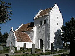 Hannas kyrka i augusti 2005