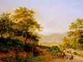 Gezicht op Como (1827)