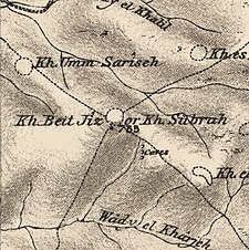 Серия исторических карт района Байт-Джиз (1870-е гг.) .Jpg