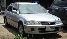 A 2000 Honda City