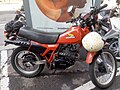 Una Honda XL250R