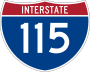 I-115 marker