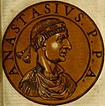 Anastasio I (inpeatô) (430-9 lûggio 518), inperatô bizantìn [1]