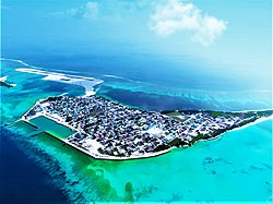 Skyline of Hoarafushi