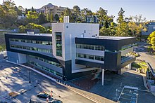 The Integrative Genomics Building, home to the Joint Genome Institute Integrative Genomics Building (52230758417).jpg