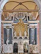 Valier tomb, Santi Giovanni e Paolo, Venice