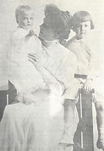 Mrs. Mark L. McDonald, Jr. (Isabelle Juilliard) with Juilliard and Marcia