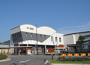 Станция JR KTR Tyooka.JPG