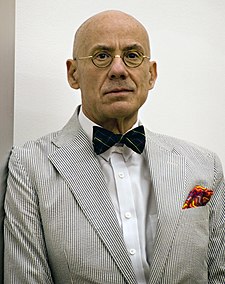 O escritor y novelista estausunidense James Ellroy, en una imachen de 2009.