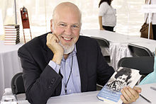 Morris at the 2015 Texas Book Festival