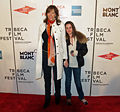 Jane Rosenthal and daughter
