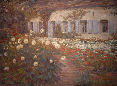 Jardin à la campagne, Musée du Toutchet-Paris-Plache