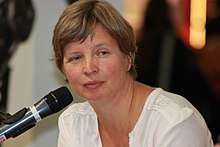 Дженни Эрпенбек в 2012 году
