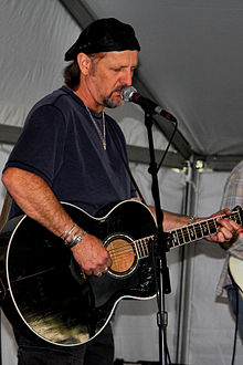 LaFave performing at the 2012 Texas Book Festival.