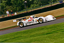 TWR-Porsche WSC-95 no 7 de 1997