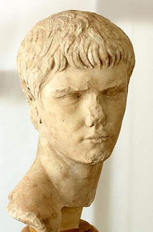 Bust of a Julio-Claudian prince, maybe Drusus ...