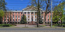 Headquarters of the Baltic Fleet in Kaliningrad Kaliningrad 05-2017 img50 Oberpostdirektion building.jpg