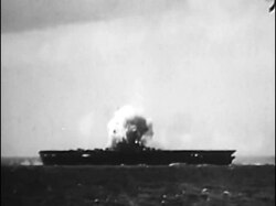 ファイル:Kamikaze attacks on U.S. ships.ogv