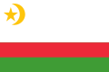 Kazakhstan 1992 Flag Proposal.svg