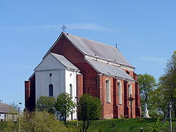 凯代尼艾区内的教堂建筑