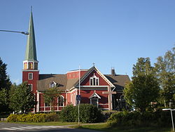 Kiikka Church.