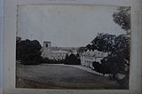 Kirkby Fleetham, circa 1889, featuring its lawn, from an album made up by Rachel Waller (1868–1954), who grew up there.