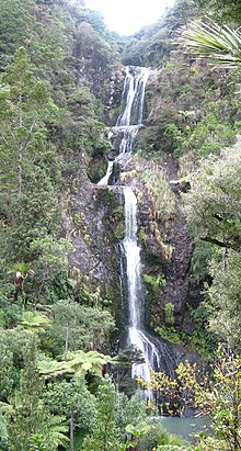 Kitekite Falls things to do in Muriwai