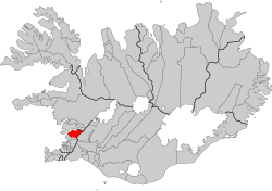 Location of the municipality