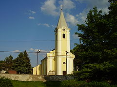 Kostel svatého Michaela Archanděla (Čunovo)