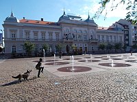 Town Hall in Szolnok