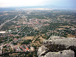 Skyline of La Cabrera