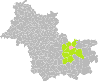 La Marolle-en-Sologne dans l'intercommunalité en 2016.