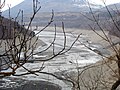 Der Lac du Sautet nach langer Dürre (2012')