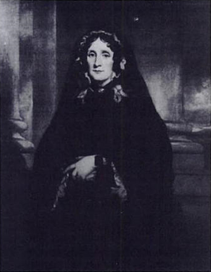 English: Lady Napier (1794–1883) in widowhood.