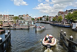 View of Leiden