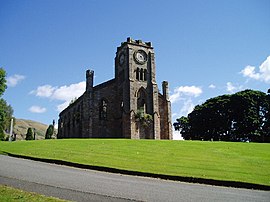 Campsie High Church in Lennoxtown