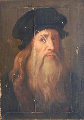 Lucan portrait of Leonardo da Vinci