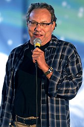 Two-time winner Lewis Black. Lewis Black Aviano 2.jpg