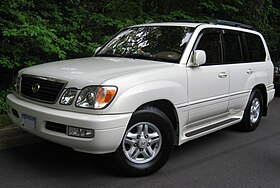 Lexus LX