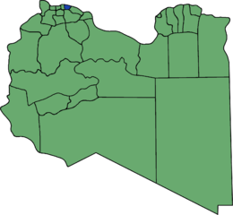 Tagiura e al-Nawahi al-Arba – Localizzazione