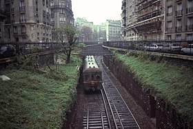 Image illustrative de l’article Ligne de Pont-Cardinet à Auteuil – Boulogne