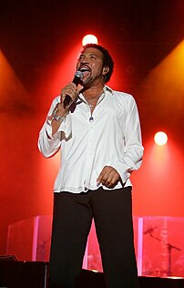 Lionel Richie in concert at the Chumash Casino...
