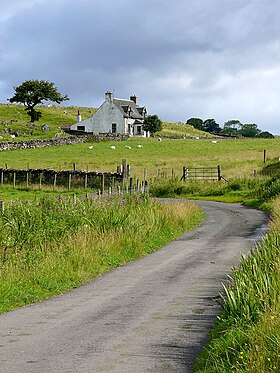 Maison traditionnelle à Lismore.