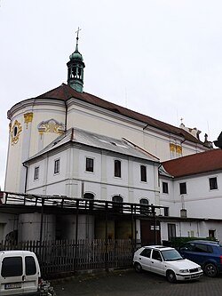 Litoměřický kostel sv. Jakuba Staršího