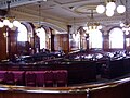 The Council Chamber, Liverpool Town Hall (1899–1900; Grade I)