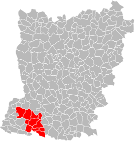 Localisation de Communauté de communes du Pays Craonnais