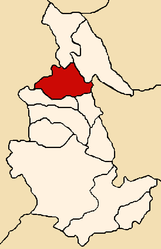 Provincia di Huamanga – Mappa