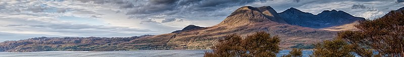 The Torridon Hills.