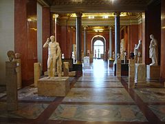 Sala 23 del Musée du Louvre (París).