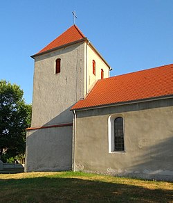 Corpus Christi church in Lubin